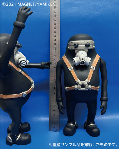 HMA JUNK HEAD 1/1 "3 Baka" 소프트 바이닐 피규어 이미지 1