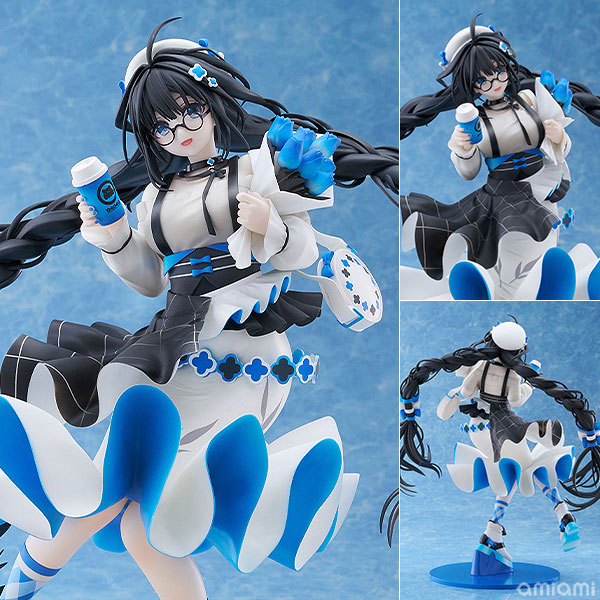DMM Factory Illustrator Collection Figure "Toshiue Kanojo" Illustration by Oshioshio 1/6 Complete Figure Bild 1