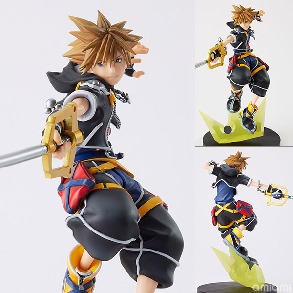 Square Enix FORM-ISM Kingdom Hearts II Sora Complete Figure image 1