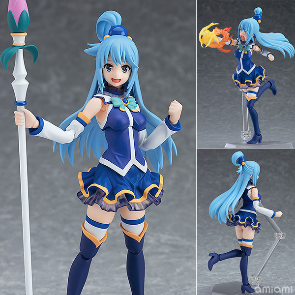 Max Factory [Bonus] figma KonoSuba 3 Aqua (Good Smile Company Official Shop Exclusive)