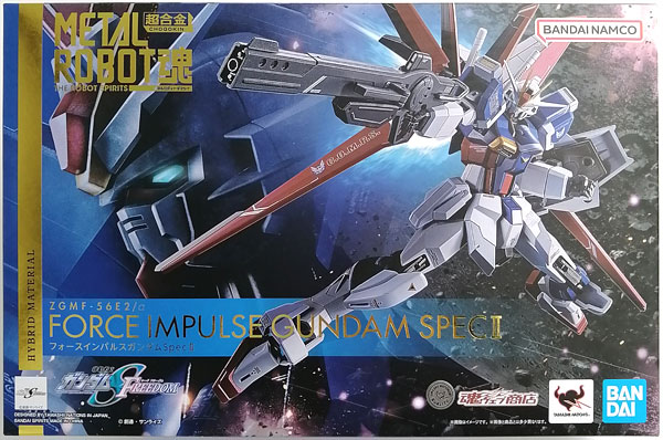 BANDAI SPIRITS 메탈 로봇 스피릿 -SIDE MS- 기동전사 건담 SEED Freedom 포스 임펄스 건담 Spec II (타마시이 웹 한정) 이미지 1