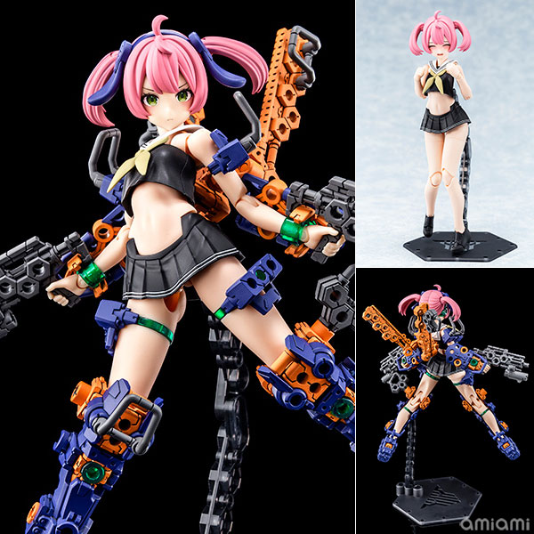 Kotobukiya [Bonus] Megami Device BUSTER DOLL GUNNER MIDNIGHT FANG 1/1 Plastic Model (Kotobukiya Shop Exclusive) Bild 1