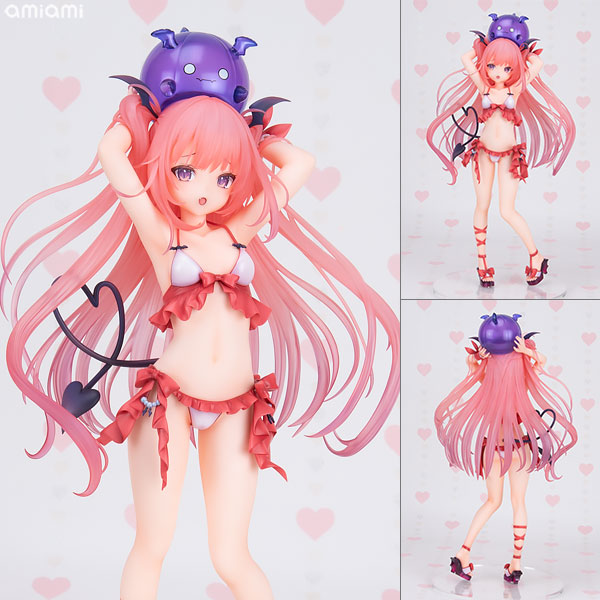 Tuberosa+ (OrchidSeed) 서큐버스 루루무 수영복 ver. Illustrated by 타마노 케다마 1/6 완성품 피규어