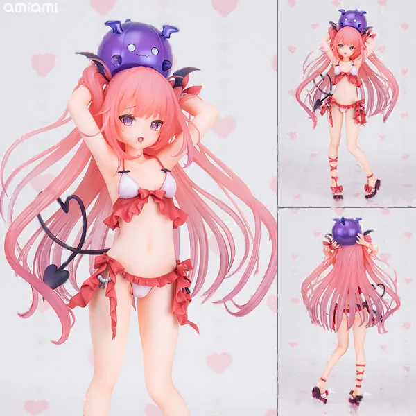 Tuberosa+ (OrchidSeed) Succubus Lulumu Swimsuit ver. ภาพประกอบโดย Tamano Kedama 1/6 Complete Figure รูปภาพ 1