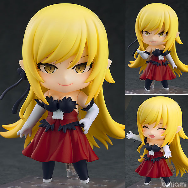 Good Smile Company Nendoroid Kizumonogatari Kiss-Shot Acerola-Orion Heart-Under-Blade