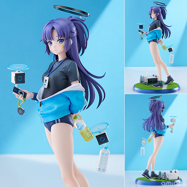 Max Factory Blue Archive Yuuka (Sportkleidung) 1/7 Komplettfigur Bild 1