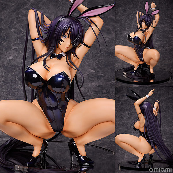 FREEing Shin Ikkitousen Unchou Kan-u Bare Leg Bunny Ver. 2nd 1/4 Complete Figure