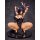 FREEing Shin Ikkitousen Unchou Kan-u Bare Leg Bunny Ver. 2nd 1/4 Complete Figure image 3