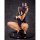 FREEing Shin Ikkitousen Unchou Kan-u Bare Leg Bunny Ver. 2nd 1/4 Complete Figure image 5