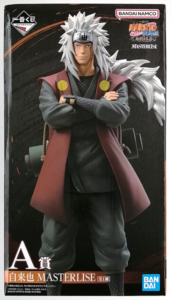 BANDAI SPIRITS Ichiban Kuji NARUTO Shippuden Legendary Sannin A Prize - Jiraiya MASTERLISE (Game-prize) รูปภาพ 1