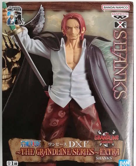 BANDAI SPIRITS ONE PIECE DXF -THE GRANDLINE SERIES- EXTRA SHANKS imagen 1