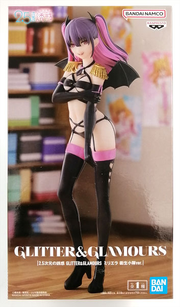 BANDAI SPIRITS 2.5 Dimensional Seduction GLITTER & GLAMOURS Miriella Medical Platoon ver. (Game-prize) Bild 1