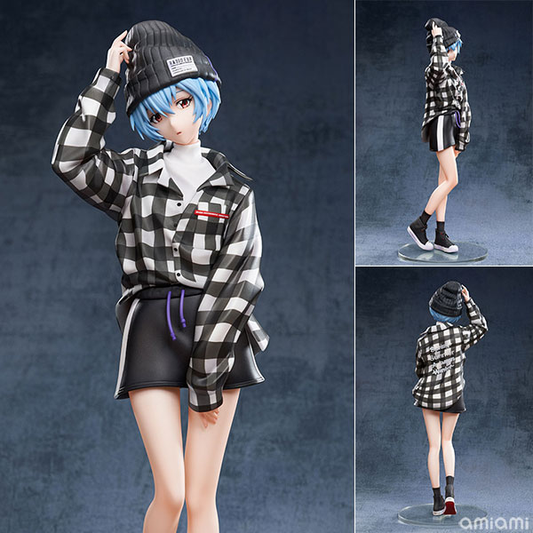 HOBBY MAX JAPAN Evangelion (RADIO EVA) Rei Ayanami Ver. RADIO EVA Part.3 1/7 Complete Figure