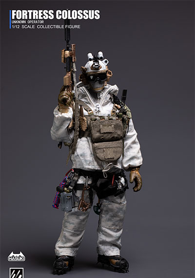HASUKI SALVO Series SA03 Cierra Phantom 1/12 Complete Model Action Figure 이미지 1