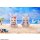 Hanabee [Bonus] Azur Lane Summer Swimsuit Complete Model Chibi Figure Vol.1 Set of 3 Figures Bild 16