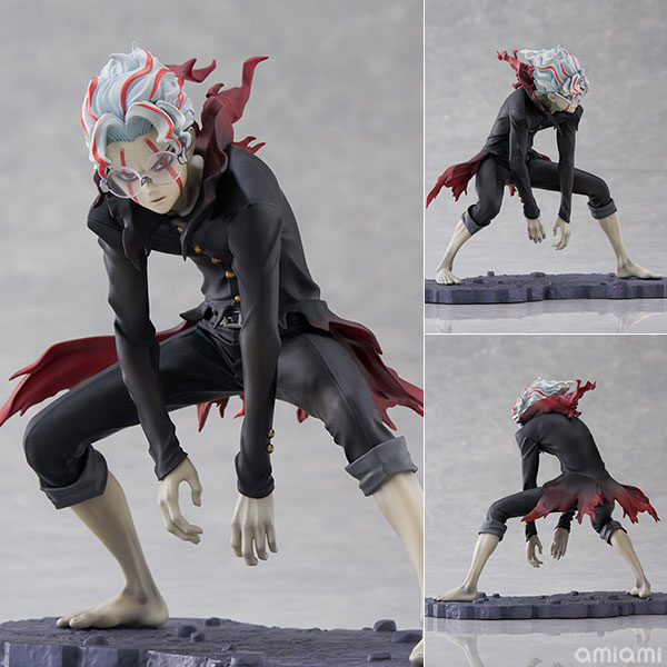 FURYU TENITOL TV Anime "Dandadan" Okarun (Transformed) Complete Figure Bild 1