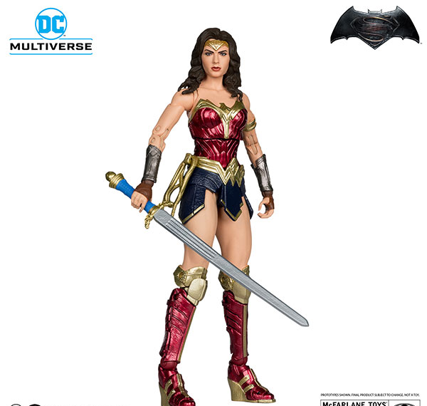 McFarlane Toys "DC Comics" DC Multiverse #306 Wonder Woman [Movie "Batman vs Superman: Dawn of Justice"] Bild 1