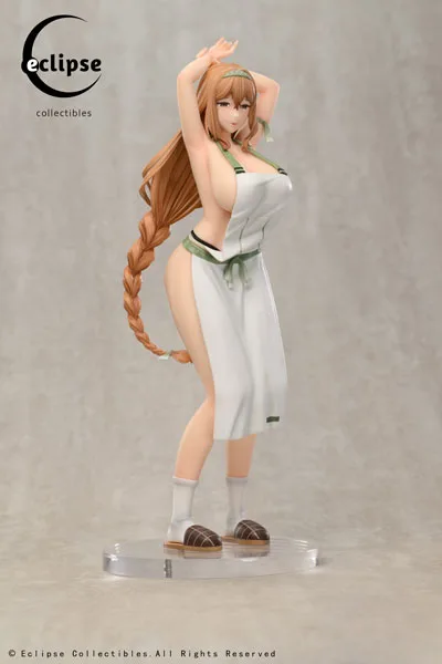 Eclipse Collectibles Housewife Chihori ฟิกเกอร์ Complete 1/6 รูปภาพ 1
