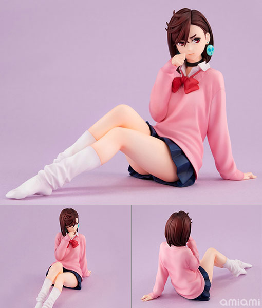 MegaHouse G.E.M Series TV Anime "Dandadan" Palm-size Momo Complete Figure Bild 1