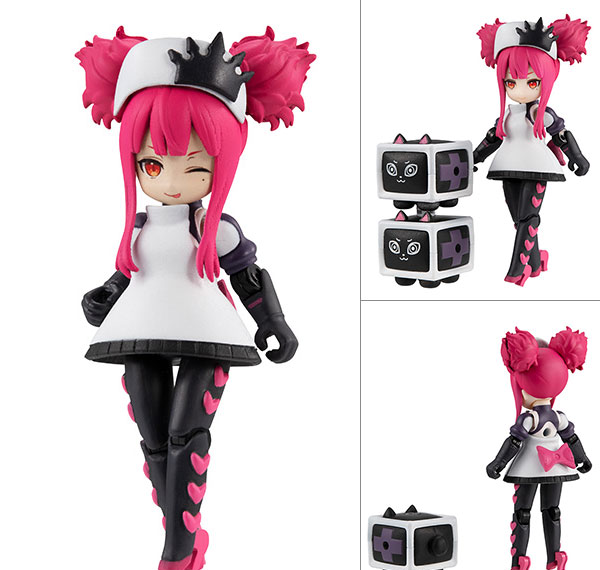 MegaHouse Desktop Army K-303d Merisa Queen (Medic) Posable Figure Bild 1