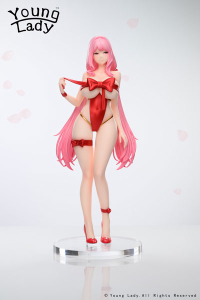 Young Lady Mrs. Present Kana-san 1/6 Complete Figure