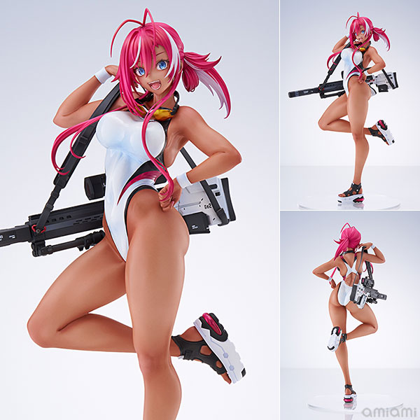 AMAKUNI ARMS NOTE the Swimming Club Anego-chan 1/7 Complete Figure image 1