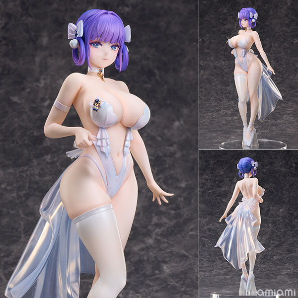 Union Creative Chrysa Illustration "WHITE QUEEN -Lume-" Complete Figure