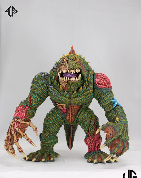 ACRO Soft Vinyl Pre-painted Complete Figure KRS JG Gill Beast "NAMAZU"
