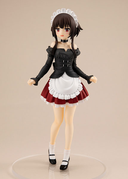 Good Smile Company POP UP PARADE Kono Subarashii Sekai ni Bakuen wo! Megumin: Part-Time Job Uniform Ver. L size Complete Figure รูปภาพ 1