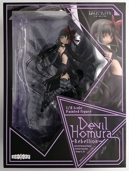Aniplex Puella Magi Madoka Magica the Movie [New] The Rebellion Story - Devil Homura -The Rebellion Story- 1/8 Complete Figure (Aniplex Online Exclusive)