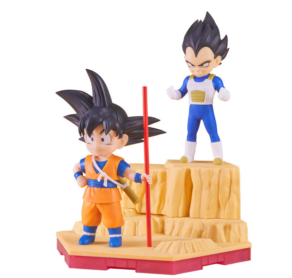 BANDAI SPIRITS Dragon Ball Daima Plastic Model Son Goku (Mini) & Vegeta (Mini)