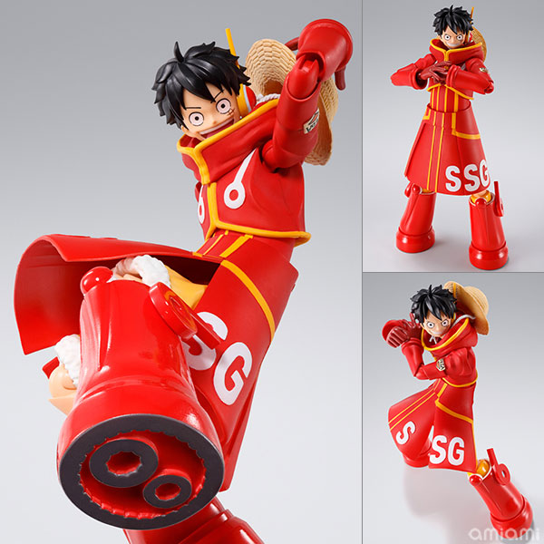 BANDAI SPIRITS S.H.Figuarts Monkey D. Luffy -Future Island Egghead- "ONE PIECE"