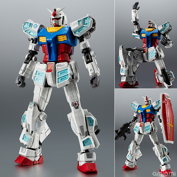 BANDAI SPIRITS EXPO2025 Robot Spirits -SIDE MS- RX-78F00/E Gundam "GUNDAM NEXT FUTURE PAVILION"