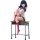 Luminous Box GRIDMAN UNIVERSE Rikka Takarada 1/7 Complete Figure imagen 2