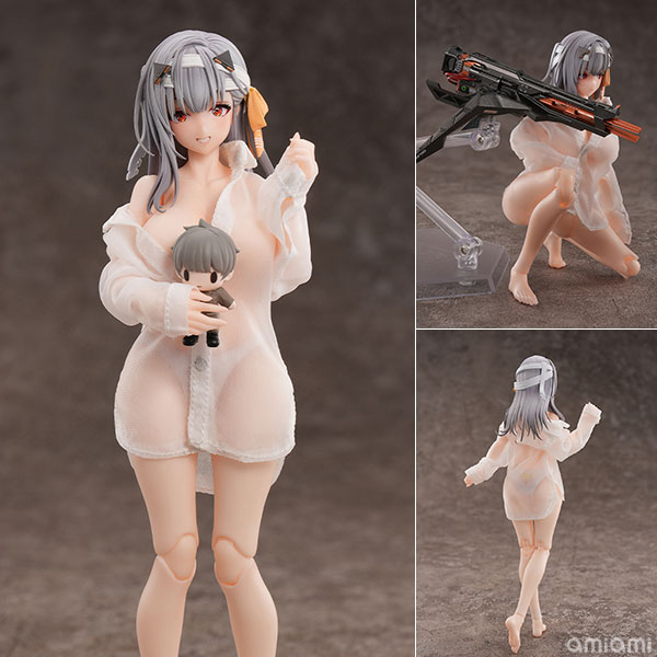 SNAIL SHELL GODDESS OF VICTORY: NIKKE Modernia: First Affection 1/12 Complete Model Action Figure