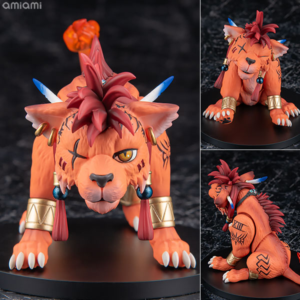 Square Enix Final Fantasy VII Rebirth Adorable Arts Red XIII