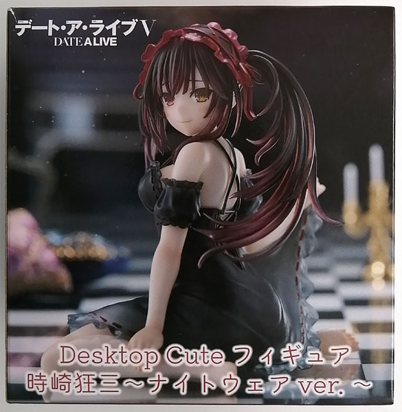 Taito Date A Live V Desktop Cute Figure Kurumi Tokisaki -Nightwear ver.- (Game-prize)