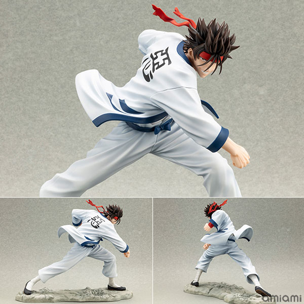 Kotobukiya [보너스] ARTFX J TV 애니메이션 "바람의 검심 -메이지 검객 낭만담-" 사가라 사노스케 1/8 완성품 피규어 (코토부키야 샵 한정) 이미지 1