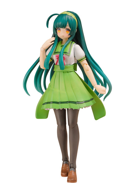Plum Plafia Tohoku Zunko 1/12 Plastic Model imagen 1
