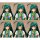 Plum Plafia Tohoku Zunko 1/12 Plastic Model imagen 9