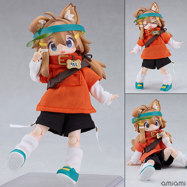 Max Factory Mochiyama Kingyo Mamehinata Doll Complete Doll