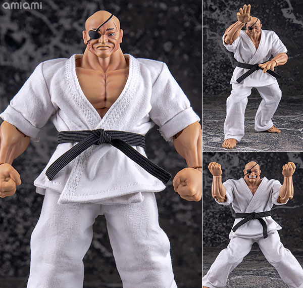 Storm Collectibles "Baki Hanma" Action Figure Doppo Orochi imagen 1