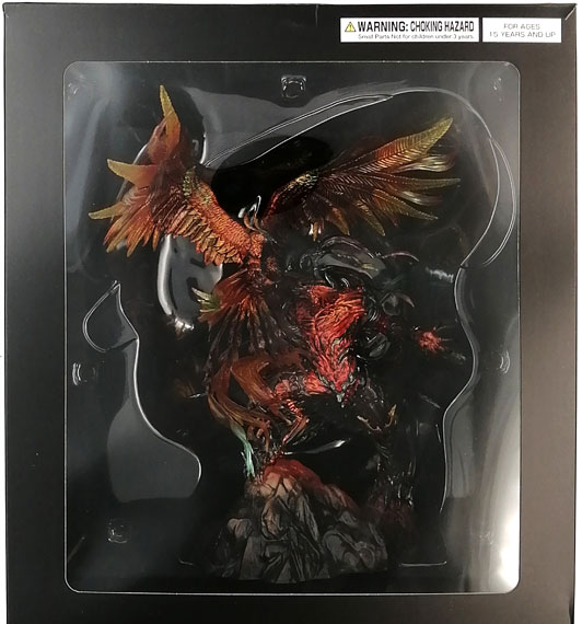 Square Enix FINAL FANTASY XVI Premium Statue - Phoenix vs Ifrit (PS5 Final Fantasy XVI Collector's Edition Bundled Item) 图片 1