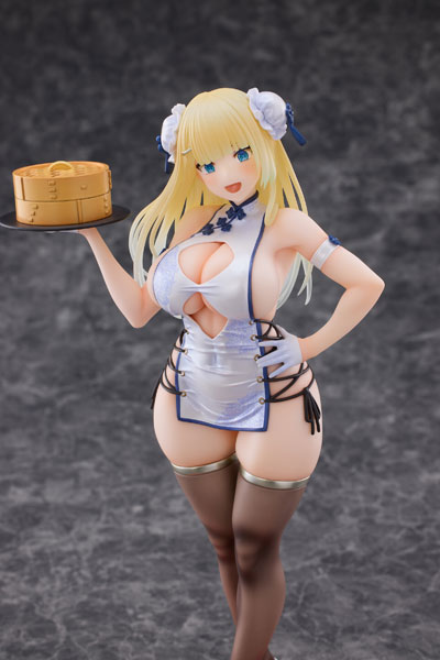 VIOLET STUDIO oekakizuki "Chinese Dress Girl" 1/6 Komplettfigur Bild 1