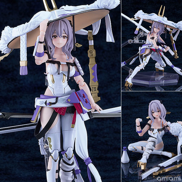 Max Factory figma GODDESS OF VICTORY: NIKKE Scarlet