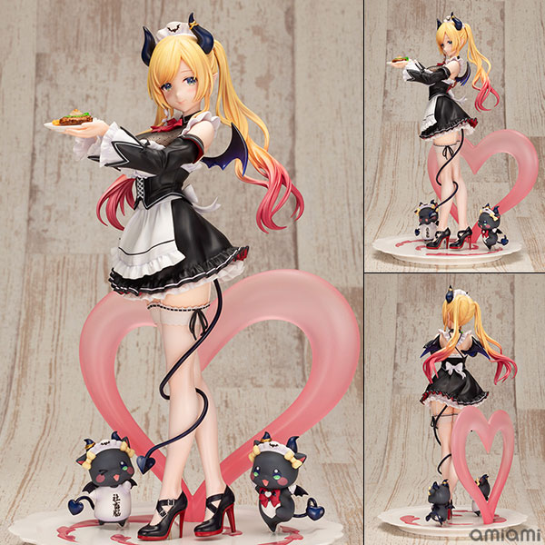 Kotobukiya hololive production Yuzuki Choco -Maid Costume Ver.- 1/7 Complete Figure รูปภาพ 1