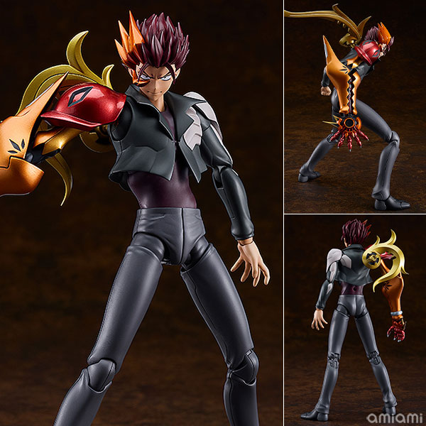 Good Smile Company PLAMATEA s-CRY-ed Kazuma: Second Form Plastic Model