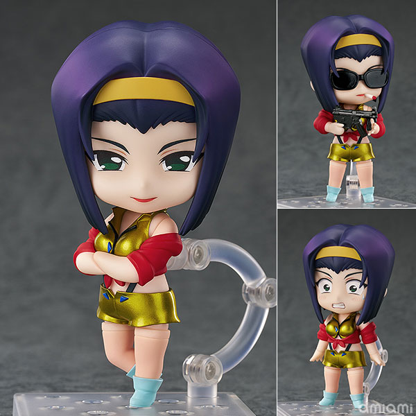 Good Smile Arts Shanghai Nendoroid Cowboy Bebop Faye Valentine