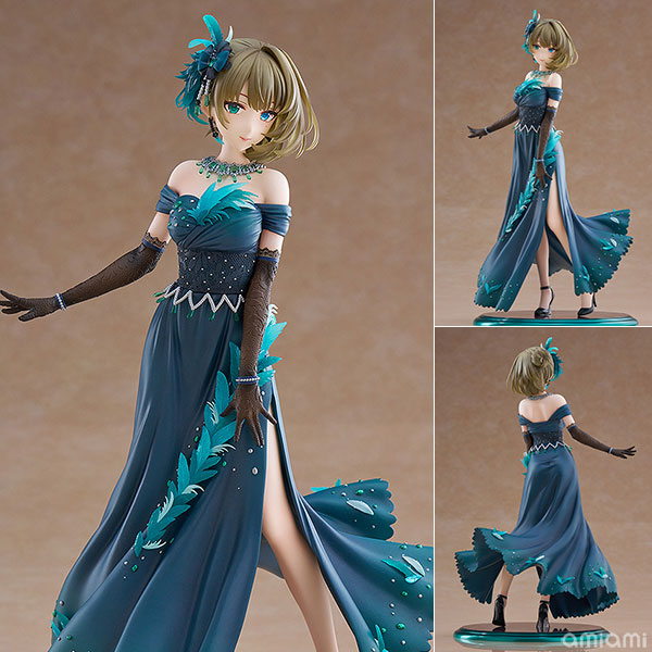 WAVE THE IDOLM@STER Cinderella Girls [Pretty Liar] Kaede Takagaki + 1/7 Complete Figure Bild 1