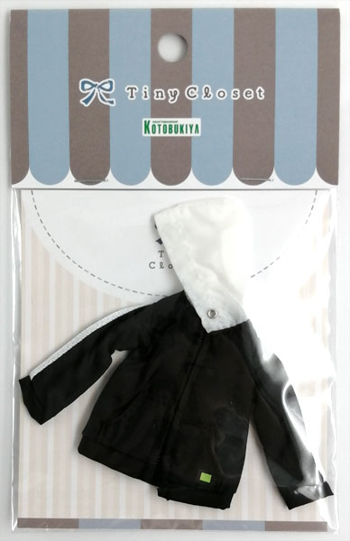 Kotobukiya Tiny Closet Zip Hoodie Collection Black (Kotobukiya Shop Exclusive) image 1
